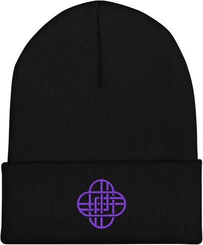 K-Pop Demon Hunters Huntr/x Logo Beanie - Officially Licensed in Saudi Arabia