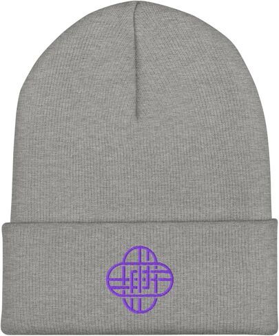 K-Pop Demon Hunters Huntr/x Logo Beanie - Officially Licensed in Saudi Arabia