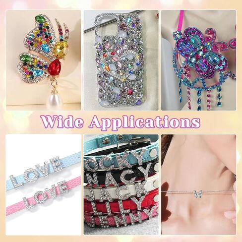126 Pcs Silver Junk Case Charms, Planet Star Heart Nail Charms, Big A-Z Alphabet Letters for Junk Charm, Charm for Junk Cases Nail Art DIY Crafts Accessories in Kuwait