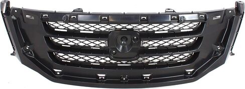 Garage-Pro Grille Assembly Compatible with 2008-2010 Honda Odyssey Painted Black Shell and Insert in Saudi Arabia