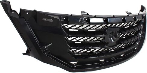 Garage-Pro Grille Assembly Compatible with 2008-2010 Honda Odyssey Painted Black Shell and Insert in Saudi Arabia