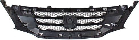Garage-Pro Grille Assembly Compatible with 2008-2010 Honda Odyssey Painted Black Shell and Insert in Saudi Arabia