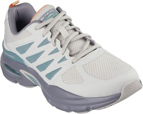 Skechers Man Skech-Air Ventura - Revell 232657 اللون رمادي/أخضر مقاس أمريكي 11. in Saudi Arabia