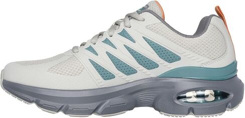 Skechers Man Skech-Air Ventura - Revell 232657 اللون رمادي/أخضر مقاس أمريكي 11. in Saudi Arabia