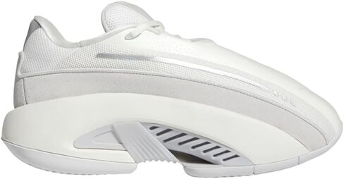 حذاء رياضي رجالي من adidas Mad Iiinfinity 003 برباط كاجوال - أبيض - مقاس 6 M in Saudi Arabia