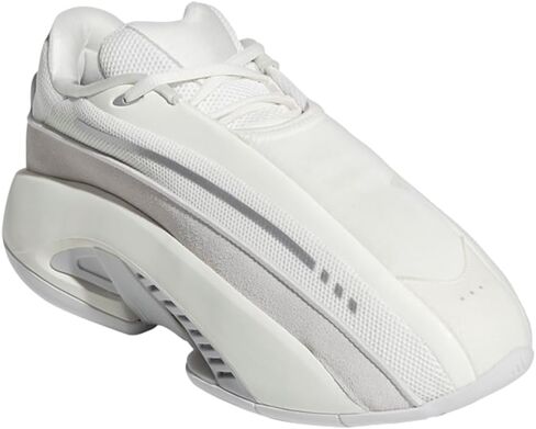حذاء رياضي رجالي من adidas Mad Iiinfinity 003 برباط كاجوال - أبيض - مقاس 6 M in Saudi Arabia