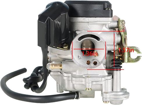munirater PZ20 20 مللي متر المكربن ​​كارب استبدال ل 139QMB 139QMA سكوتر الدراجة ATV GY6 50cc 100cc in Kuwait