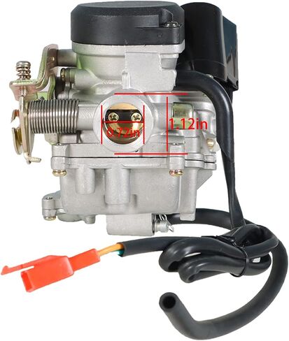 munirater PZ20 20 مللي متر المكربن ​​كارب استبدال ل 139QMB 139QMA سكوتر الدراجة ATV GY6 50cc 100cc in Kuwait