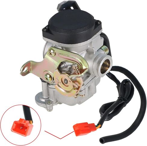 munirater PZ20 20 مللي متر المكربن ​​كارب استبدال ل 139QMB 139QMA سكوتر الدراجة ATV GY6 50cc 100cc in Kuwait