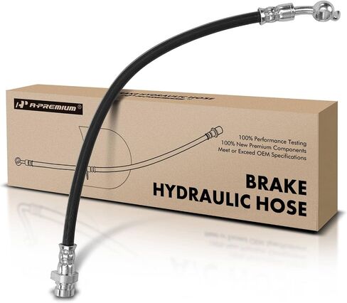 A-Premium Rear Passenger Brake Hydraulic Hose Compatible with Hyundai and Kia Models - Tucson 2010-2016, For Sportage 2011-2016, FWD - Replace# 587382S100(Pack of 2) in Saudi Arabia