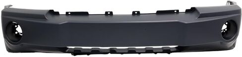 For 2005 2006 2007 Jeep Grand Cherokee Front Bumper Cover Primed Without Chrome Insert in Saudi Arabia
