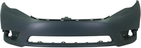 FitParts Compatible With Front Bumper Cover 2011 2012 Toyota Avalon Limited XLS Sedan 11 12. New, Primed and Ready for Paint. With Fog Light Holes. W/o Parking Aid Sensor Holes. in Saudi Arabia