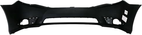 FitParts Compatible With Front Bumper Cover 2011 2012 Toyota Avalon Limited XLS Sedan 11 12. New, Primed and Ready for Paint. With Fog Light Holes. W/o Parking Aid Sensor Holes. in Saudi Arabia