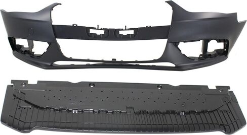 Garage-Pro Bumper Cover KIT Compatible with Audi A4 2013-2016, A4 Quattro Primed Front in Saudi Arabia