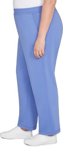Alfred Dunner Cozy Short Length Slant Pocket Pant in Saudi Arabia