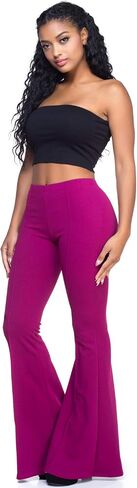 Women's J2 Love Bell Bottom Flare Pants in Saudi Arabia