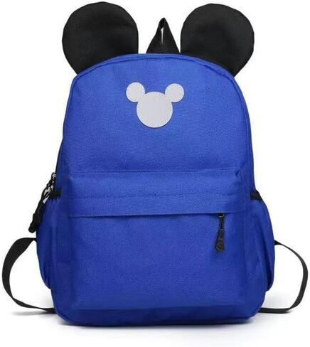 حقيبة ظهر على شكل فأر مقاس 12 بوصة (أزرق) in Kuwait