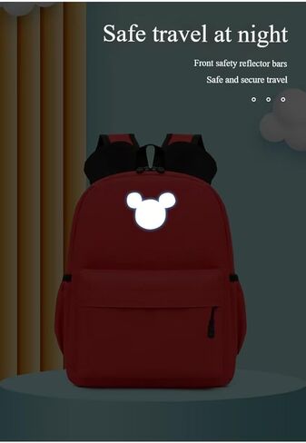 حقيبة ظهر على شكل فأر مقاس 12 بوصة (أزرق) in Kuwait