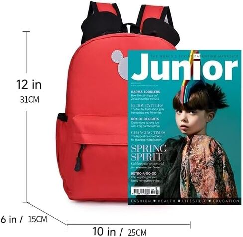 حقيبة ظهر على شكل فأر مقاس 12 بوصة (أزرق) in Kuwait