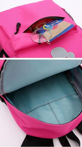 حقيبة ظهر على شكل فأر مقاس 12 بوصة (أزرق) in Kuwait