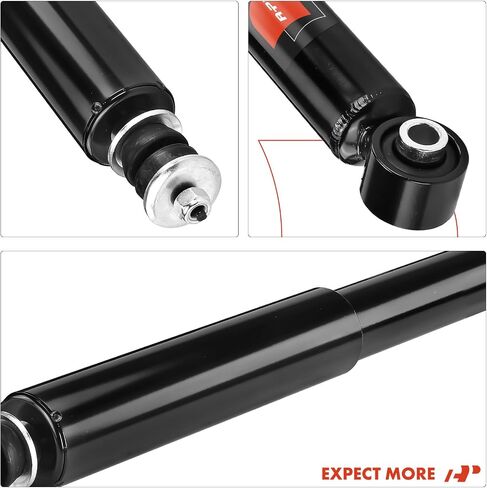 A-Premium Rear Pair (2) Shock Absorber Compatible with Mitsubishi Montero 2001-2006, Driver and Passenger Side in Saudi Arabia