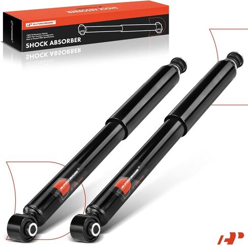 A-Premium Rear Pair (2) Shock Absorber Compatible with Mitsubishi Montero 2001-2006, Driver and Passenger Side in Saudi Arabia