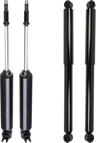 Shocks Struts,ECCPP Front Rear Shock Absorbers Strut Kits Compatible with 2006 2007 Dodge Ram 1500,2003 2004 2005 2006 2007 2008 2009 2010 Dodge Ram 2500/Ram 3500 344400 34520 344401 34521 in Saudi Arabia