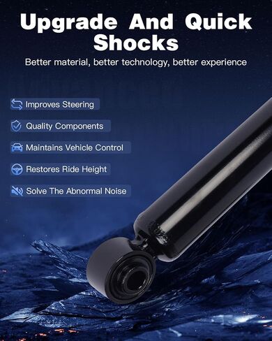 Shocks Struts,ECCPP Front Rear Shock Absorbers Strut Kits Compatible with 2006 2007 Dodge Ram 1500,2003 2004 2005 2006 2007 2008 2009 2010 Dodge Ram 2500/Ram 3500 344400 34520 344401 34521 in Saudi Arabia