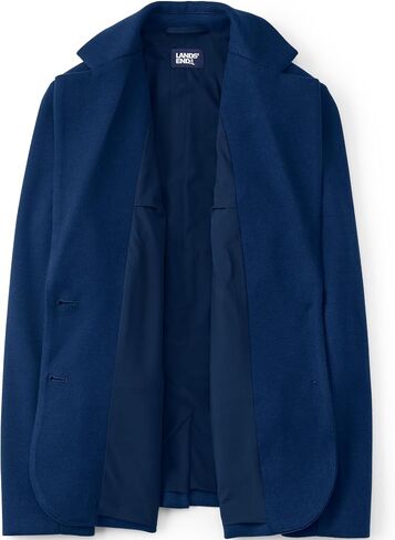 Lands' End Women's Brushed Ponte Traditional Blazer in Saudi Arabia