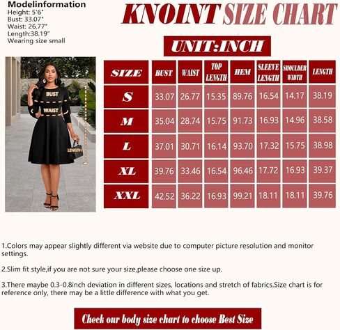 Women's Casual Long Sleeve Midi Dress Elegant A Line Empire Waist Crew Neck Flowy Swing Dress in Saudi Arabia