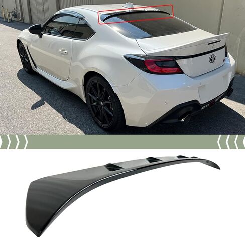 يناسب 2022+ Toyota GR 86 & Subaru BRZ غطاء جناح جناح سبويلر أسود لامع in Saudi Arabia