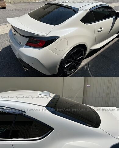 يناسب 2022+ Toyota GR 86 & Subaru BRZ غطاء جناح جناح سبويلر أسود لامع in Saudi Arabia