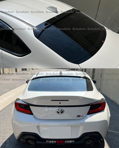 يناسب 2022+ Toyota GR 86 & Subaru BRZ غطاء جناح جناح سبويلر أسود لامع in Saudi Arabia