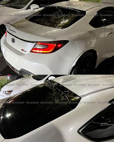 يناسب 2022+ Toyota GR 86 & Subaru BRZ غطاء جناح جناح سبويلر أسود لامع in Saudi Arabia