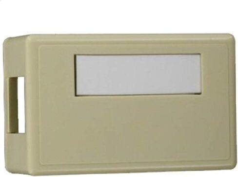 Leviton 41089-4EP QuickPort Surface Mount، 4 منافذ، أسود in Kuwait