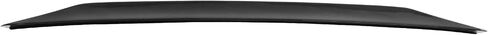 FREEMOTOR802 Rear Trunk Spoiler Compatible with 2021-2025 Polestar Polestar 2, Painted #019 Void Fiberglass FRP X Style Deck Lid Spoiler Rear Trunk Boot Tail Lip Wing Trim in Saudi Arabia