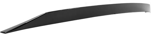 FREEMOTOR802 Rear Trunk Spoiler Compatible with 2021-2025 Polestar Polestar 2, Painted #019 Void Fiberglass FRP X Style Deck Lid Spoiler Rear Trunk Boot Tail Lip Wing Trim in Saudi Arabia