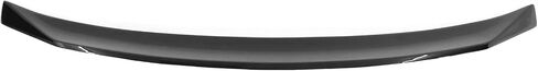 FREEMOTOR802 Rear Trunk Spoiler Compatible with 2021-2025 Polestar Polestar 2, Painted #019 Void Fiberglass FRP X Style Deck Lid Spoiler Rear Trunk Boot Tail Lip Wing Trim in Saudi Arabia
