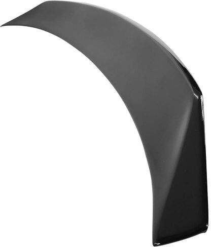 FREEMOTOR802 Rear Trunk Spoiler Compatible with 2021-2025 Polestar Polestar 2, Painted #019 Void Fiberglass FRP X Style Deck Lid Spoiler Rear Trunk Boot Tail Lip Wing Trim in Saudi Arabia