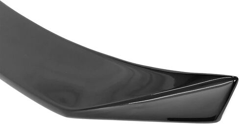 FREEMOTOR802 Rear Trunk Spoiler Compatible with 2021-2025 Polestar Polestar 2, Painted #019 Void Fiberglass FRP X Style Deck Lid Spoiler Rear Trunk Boot Tail Lip Wing Trim in Saudi Arabia