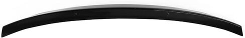 FREEMOTOR802 Rear Trunk Spoiler Compatible with 2021-2025 Polestar Polestar 2, Painted #019 Void Fiberglass FRP X Style Deck Lid Spoiler Rear Trunk Boot Tail Lip Wing Trim in Saudi Arabia