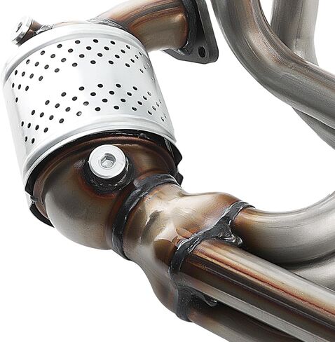 محول حفاز maxpeedingrods 674864 لسوبارو فورستر 2005-2010، لإمبريزا 2005-2011، ليجاسي أوتباك 2005-2012، لساب 9-2X 2006 2.5L H4 (متوافق مع وكالة حماية البيئة) in Saudi Arabia