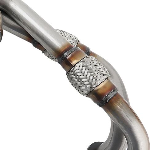 محول حفاز maxpeedingrods 674864 لسوبارو فورستر 2005-2010، لإمبريزا 2005-2011، ليجاسي أوتباك 2005-2012، لساب 9-2X 2006 2.5L H4 (متوافق مع وكالة حماية البيئة) in Saudi Arabia