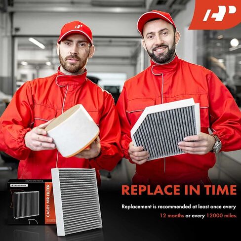 A-Premium 3-PC Cabin Air Filter with Activated Carbon Compatible with Buick, Cadillac, Chevy & Saab - Malibu, Cruze, Sonic, Trax, Volt, Spark, Orlando, LaCrosse, Encore, Regal, Allure, 9-4X, 9-5 in Saudi Arabia
