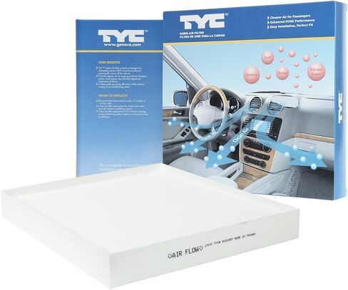 TYC Cabin Air Filter Compatible with 2016-2020 Hyundai Tucson in Saudi Arabia