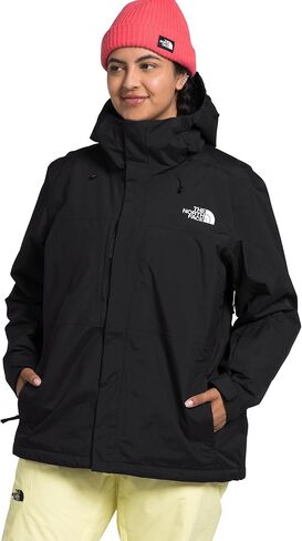 سترة معزولة Freedom للسيدات من The North Face (مقاس قياسي وحجم كبير) | لمسة نهائية طاردة للماء، غطاء رأس متوافق مع الخوذة in Saudi Arabia