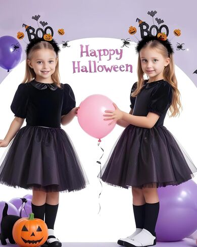 عصابة رأس لطيفة للهالوين من BOO Ghost عصابات رأس متألقة للهالوين للنساء والفتيات أزياء الهالوين in Kuwait