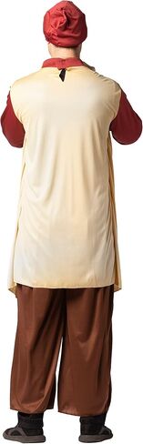 Rasta Imposta Snake Charmer Costume, Men's Adult One Size in Saudi Arabia