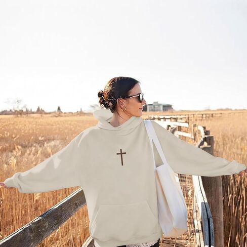 Let All That You Do Be Done in Love Hoodie for Women Christian Faith Sweatshirt Bible Verse Religious Pullover Tops in Saudi Arabia