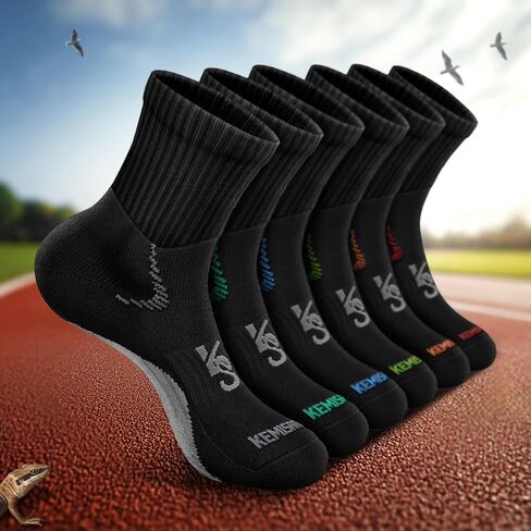 Women Ankle Socks, Active Athletic Casual Socks for Women Sport Running Walking Cushioned Footbed Arch Support in Saudi Arabia